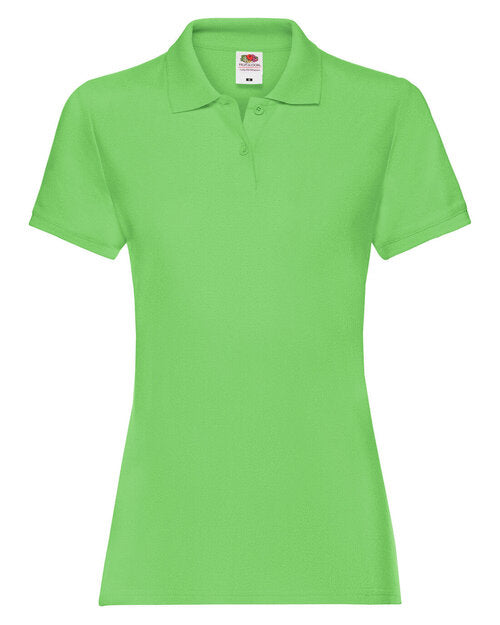 Fruit of the Loom Ladies Premium Polo