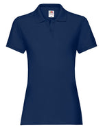 Fruit of the Loom Ladies Premium Polo - thumbnail 13
