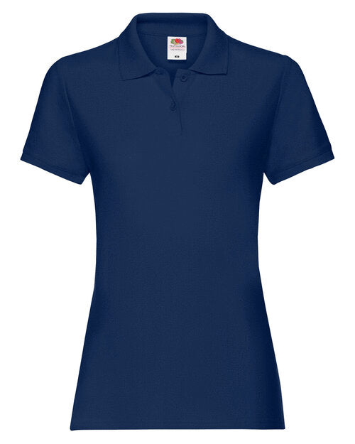 Fruit of the Loom Ladies Premium Polo