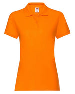 Fruit of the Loom Ladies Premium Polo - thumbnail 14