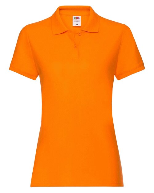 Fruit of the Loom Ladies Premium Polo