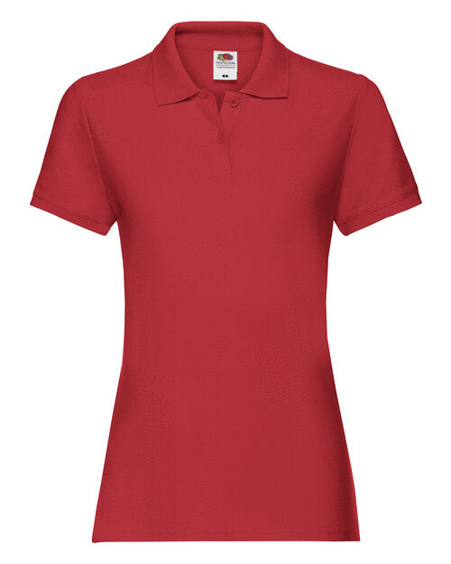 Fruit of the Loom Ladies Premium Polo