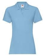 Fruit of the Loom Ladies Premium Polo - thumbnail 17