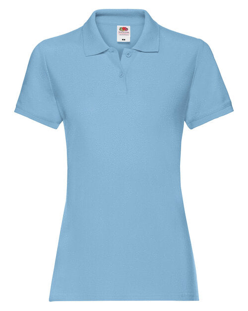 Fruit of the Loom Ladies Premium Polo