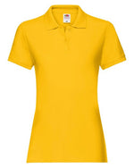 Fruit of the Loom Ladies Premium Polo - thumbnail 18