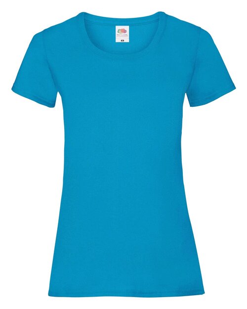 Fruit of the Loom Ladies Valueweight T