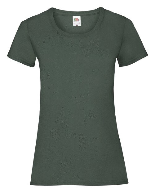 Fruit of the Loom Ladies Valueweight T