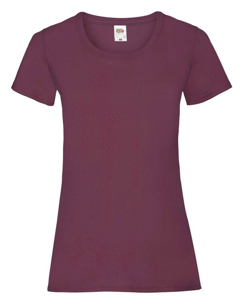 Fruit of the Loom Ladies Valueweight T