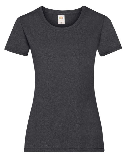 Fruit of the Loom Ladies Valueweight T