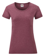 Fruit of the Loom Ladies Valueweight T - thumbnail 10