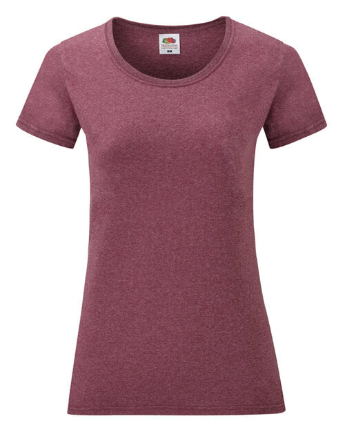 Fruit of the Loom Ladies Valueweight T