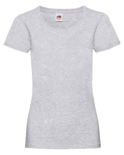 Fruit of the Loom Ladies Valueweight T