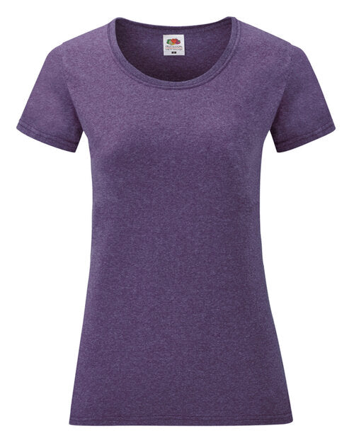 Fruit of the Loom Ladies Valueweight T
