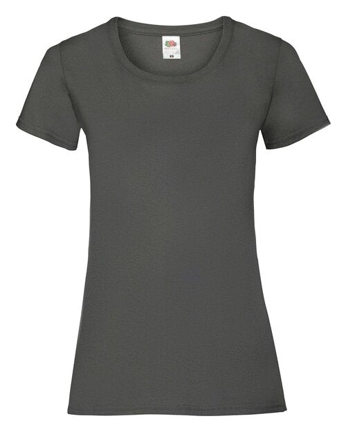 Fruit of the Loom Ladies Valueweight T