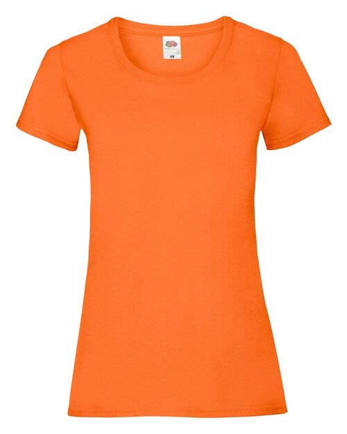 Fruit of the Loom Ladies Valueweight T