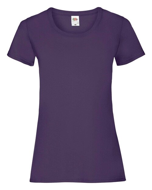 Fruit of the Loom Ladies Valueweight T