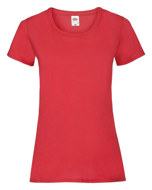 Fruit of the Loom Ladies Valueweight T