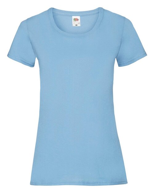 Fruit of the Loom Ladies Valueweight T