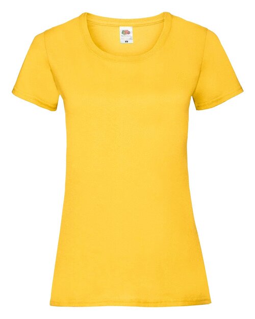 Fruit of the Loom Ladies Valueweight T