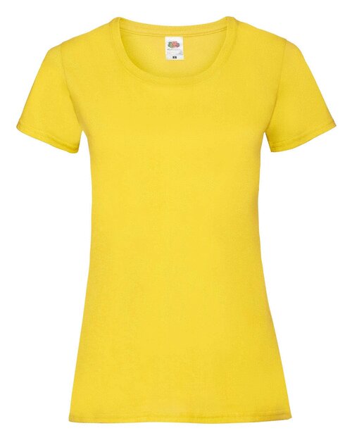 Fruit of the Loom Ladies Valueweight T