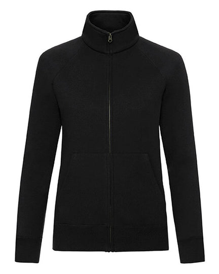 Fruit of the Loom Ladies Premium 70/30 Zipped Sweatshirt