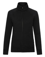 Fruit of the Loom Ladies Premium Sweat Jacket - thumbnail 2