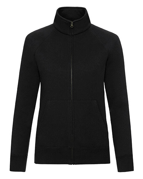 Fruit of the Loom Ladies Premium Sweat Jacket