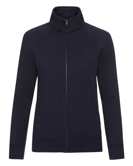 Fruit of the Loom Ladies Premium 70/30 Zipped Sweatshirt