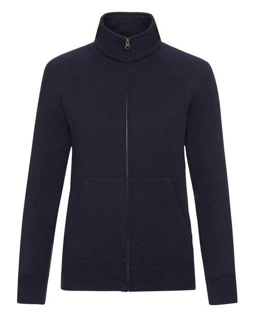 Fruit of the Loom Ladies Premium Sweat Jacket