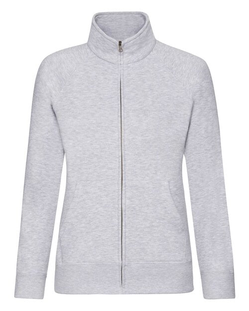 Fruit of the Loom Ladies Premium 70/30 Zipped Sweatshirt