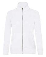 Fruit of the Loom Ladies Premium Sweat Jacket - thumbnail 5