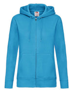 Fruit of the Loom Ladies Premium 70/30 Hoodie - thumbnail 2