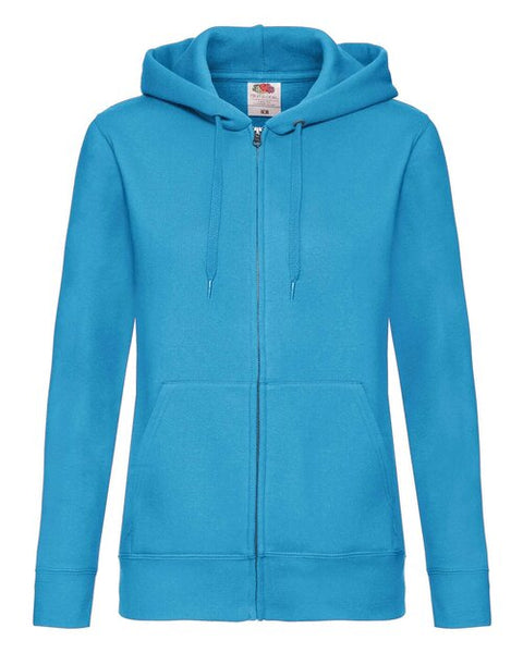 Fruit of the Loom Ladies Premium 70/30 Hoodie - [CLEARANCE]