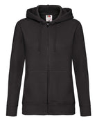 Fruit of the Loom Ladies Premium Hooded Sweat Jacket