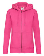 Fruit of the Loom Ladies Premium 70/30 Hoodie - thumbnail 3