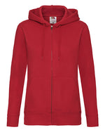 Fruit of the Loom Ladies Premium 70/30 Hoodie - thumbnail 5