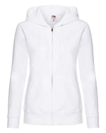 Fruit of the Loom Ladies Premium Hooded Sweat Jacket - thumbnail 5