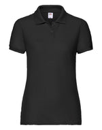Fruit of the Loom Ladies 65/35 Polo - thumbnail 1