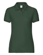 Fruit of the Loom Ladies 65/35 Polo - thumbnail 3