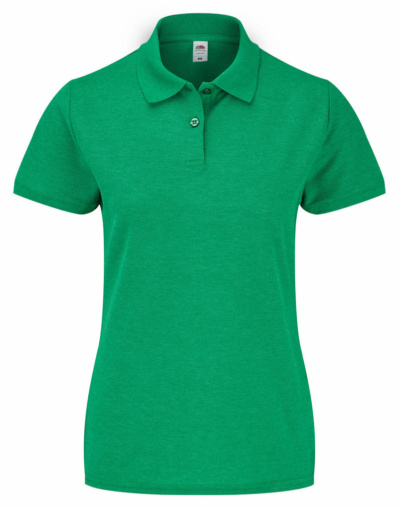 Fruit of the Loom Ladies 65/35 Polo