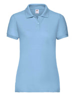 Fruit of the Loom Ladies 65/35 Polo - thumbnail 4