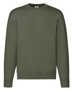 Fruit of the Loom Premium 70/30 Unisex Sweatshirt - SS105M - thumbnail 4