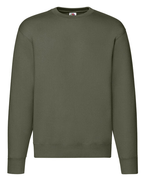 Fruit of the Loom Premium 70/30 Unisex Sweatshirt - SS105M