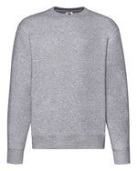 Fruit of the Loom Premium 70/30 Unisex Sweatshirt - SS105M - thumbnail 6