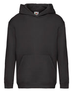 Fruit of the Loom Kids Premium Hooded Sweat - SS106B - thumbnail 1