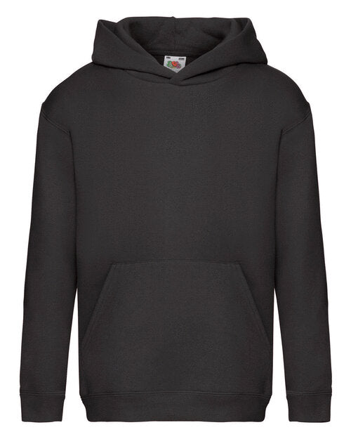 Fruit of the Loom Kids Premium Hooded Sweat - SS106B