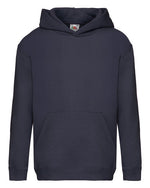 Fruit of the Loom Kids Premium Hooded Sweat - SS106B - thumbnail 2