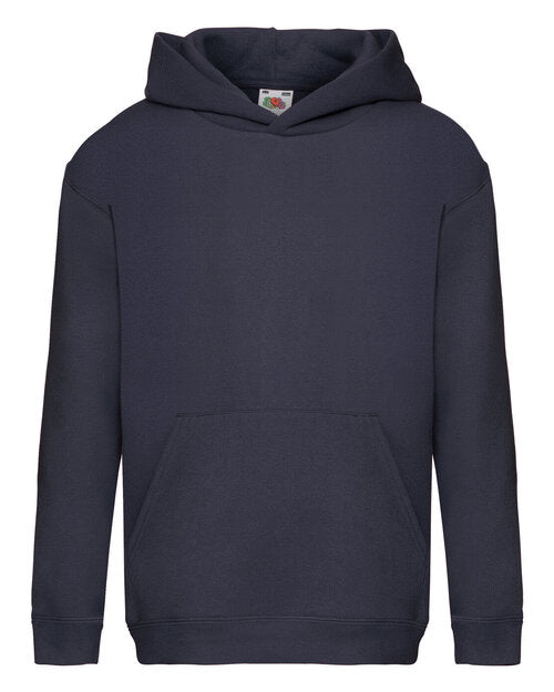 Fruit of the Loom Kids Premium Hooded Sweat - SS106B