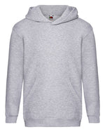 Fruit of the Loom Kids Premium Hooded Sweat - SS106B - thumbnail 3