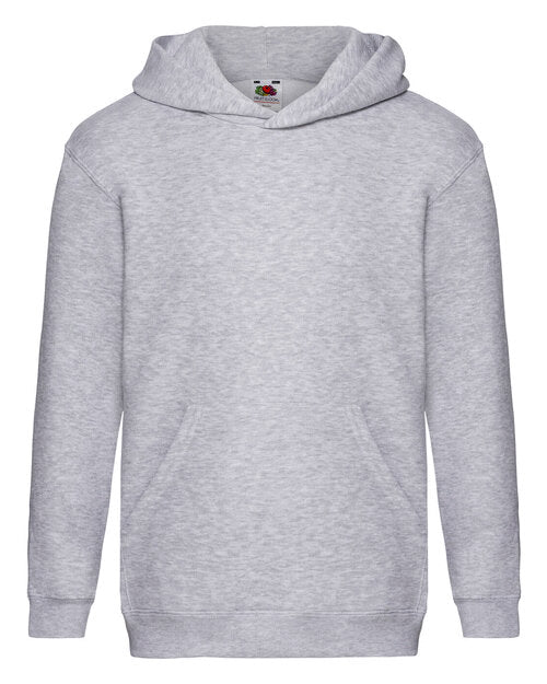 Fruit of the Loom Kids Premium Hooded Sweat - SS106B